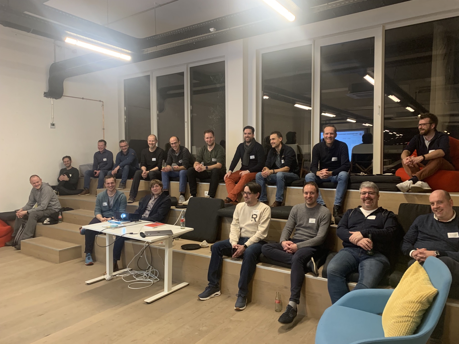 CTO Club bijeenkomst