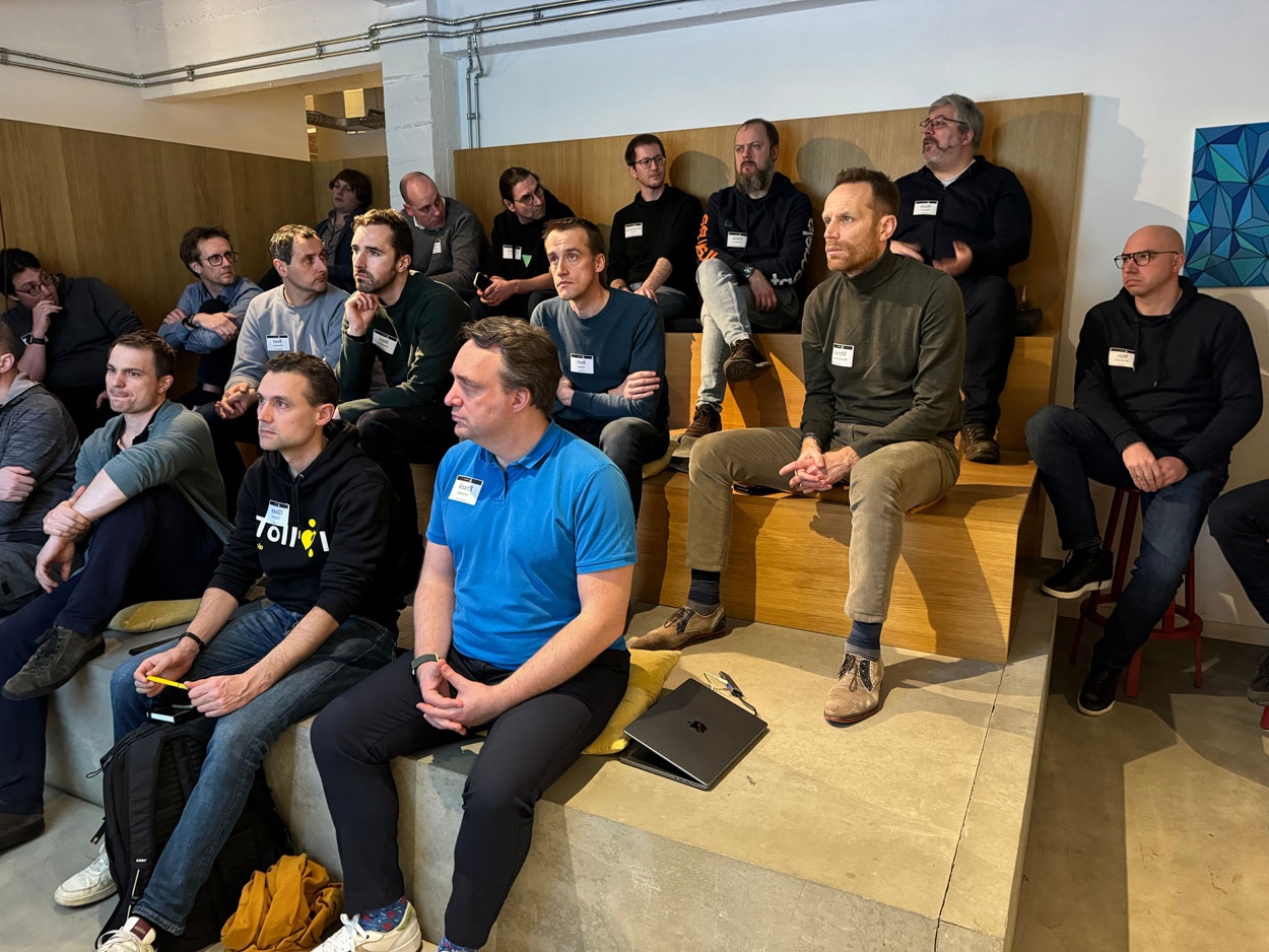 CTO Club bijeenkomst